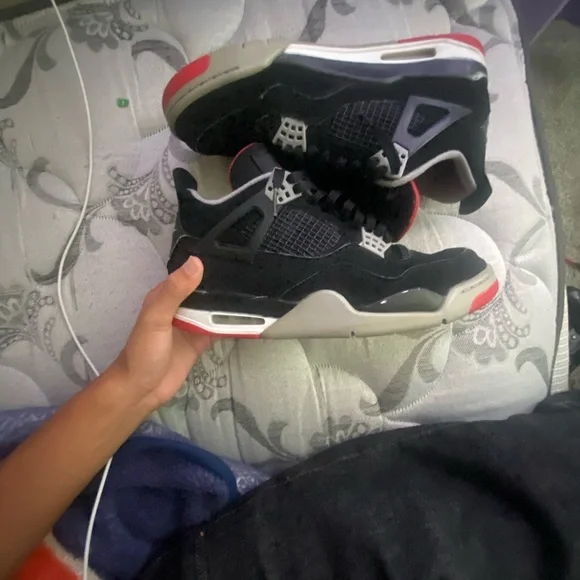 Jordan 4's Retro Breds